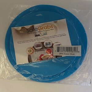 Safe Grabs Ocean Blue Multi-Purpose Mat 2-Pack